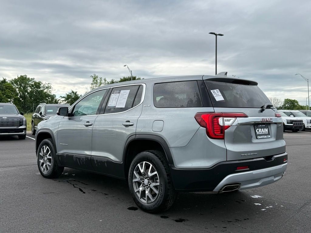 2023 GMC Acadia SLE