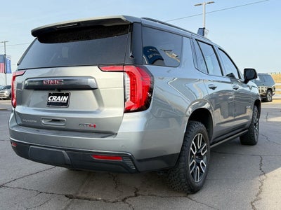 2023 GMC Yukon AT4 TECH PACK,PANO ROOF