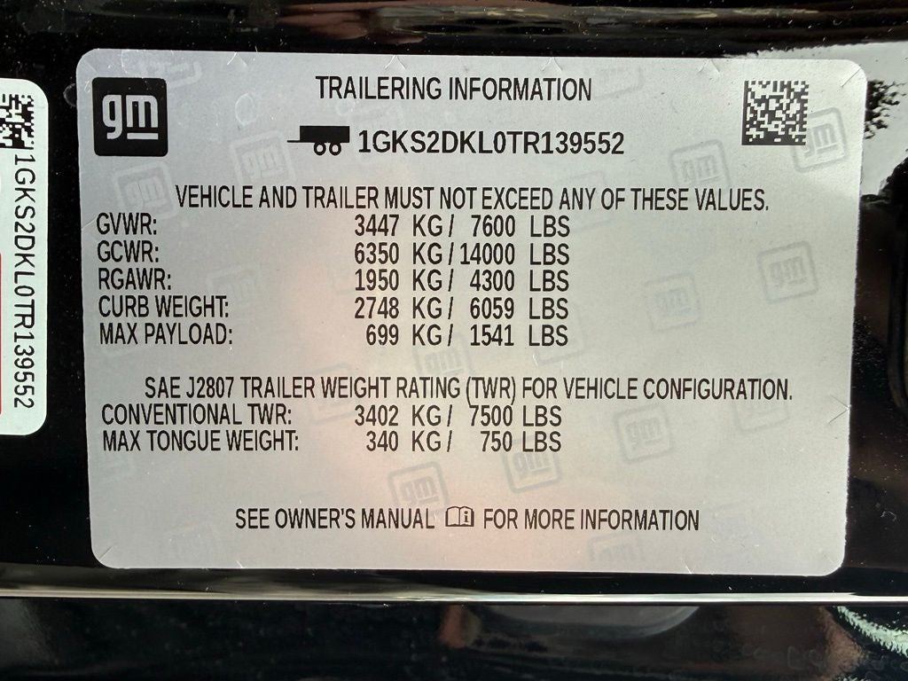 2026 GMC Yukon Denali SUNROOF,STEP PACKAGE