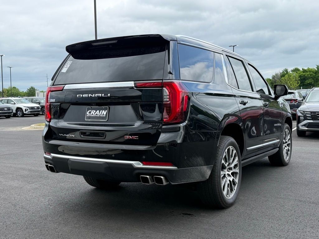 2026 GMC Yukon Denali SUNROOF,STEP PACKAGE
