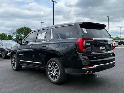 2026 GMC Yukon Denali SUNROOF,STEP PACKAGE