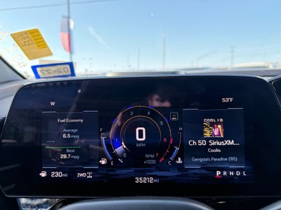 2025 Chevrolet Suburban Z71