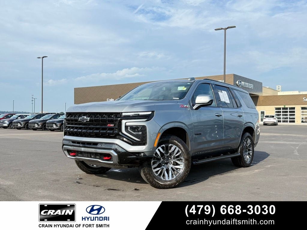 2025 Chevrolet Tahoe's photo