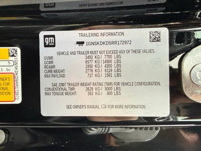 2024 Chevrolet Suburban Z71