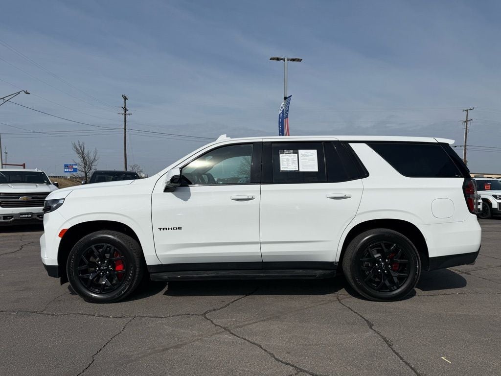 2023 Chevrolet Tahoe RST PERFORMANCE EDITION,SURROND VIEW