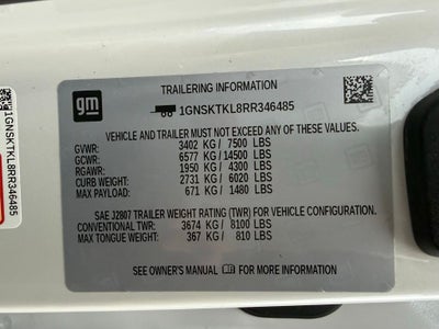 2024 Chevrolet Tahoe High Country PREMIUM PACK