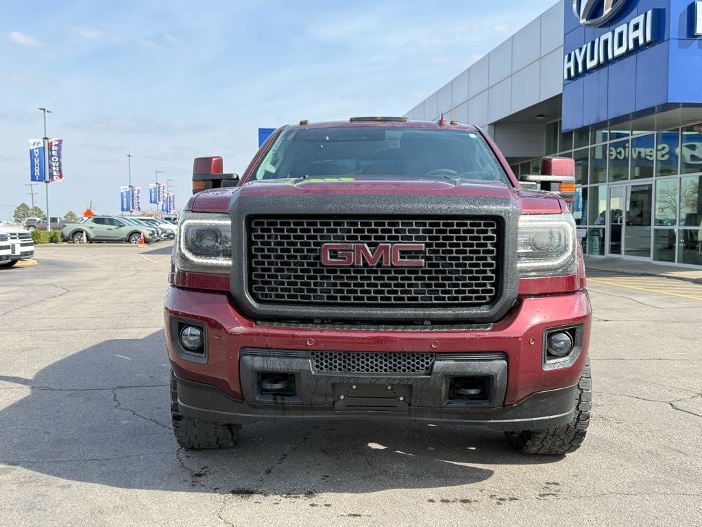 2016 GMC Sierra 2500HD Denali