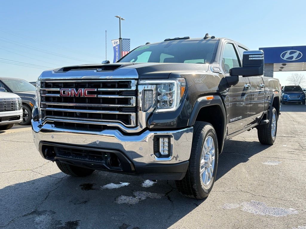2021 GMC Sierra 2500HD SLT premium package