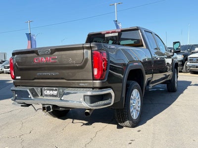2021 GMC Sierra 2500HD SLT premium package