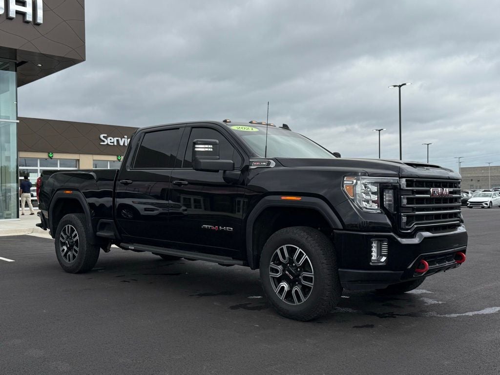 2021 GMC Sierra 2500HD AT4 6.6 GASER