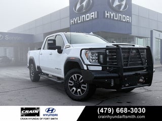 2020 GMC Sierra 2500HD AT4 premium package/techpack/huge front bumper