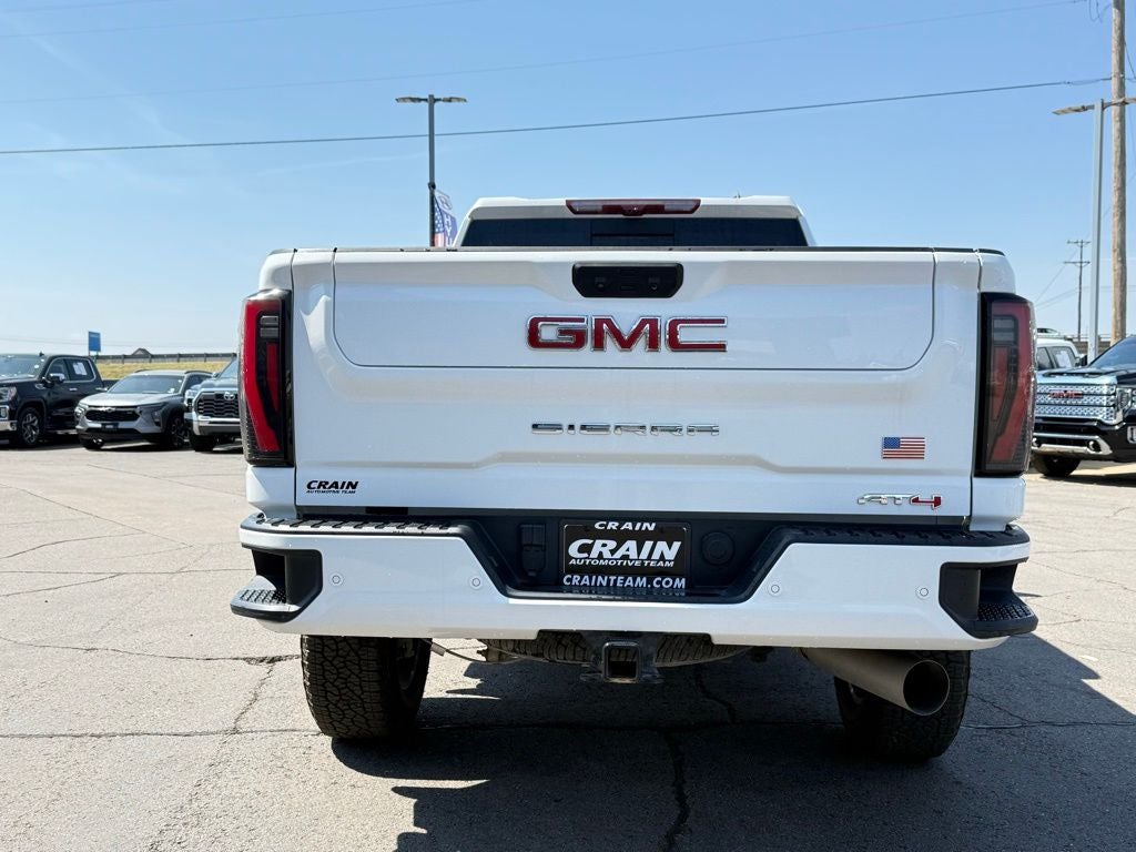 2024 GMC Sierra 2500HD AT4