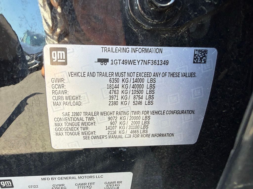 2022 GMC Sierra 3500HD Denali