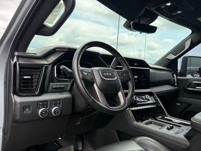 2025 GMC Sierra 2500HD AT4 PREMIUM PACKAGE