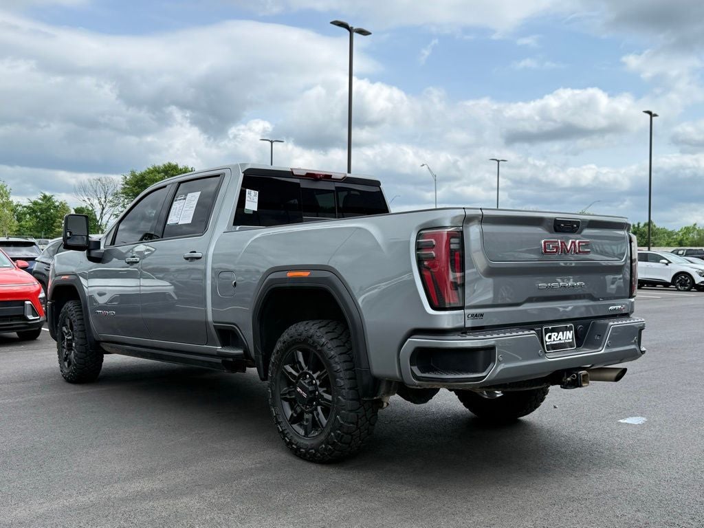2025 GMC Sierra 2500HD AT4 PREMIUM PACKAGE