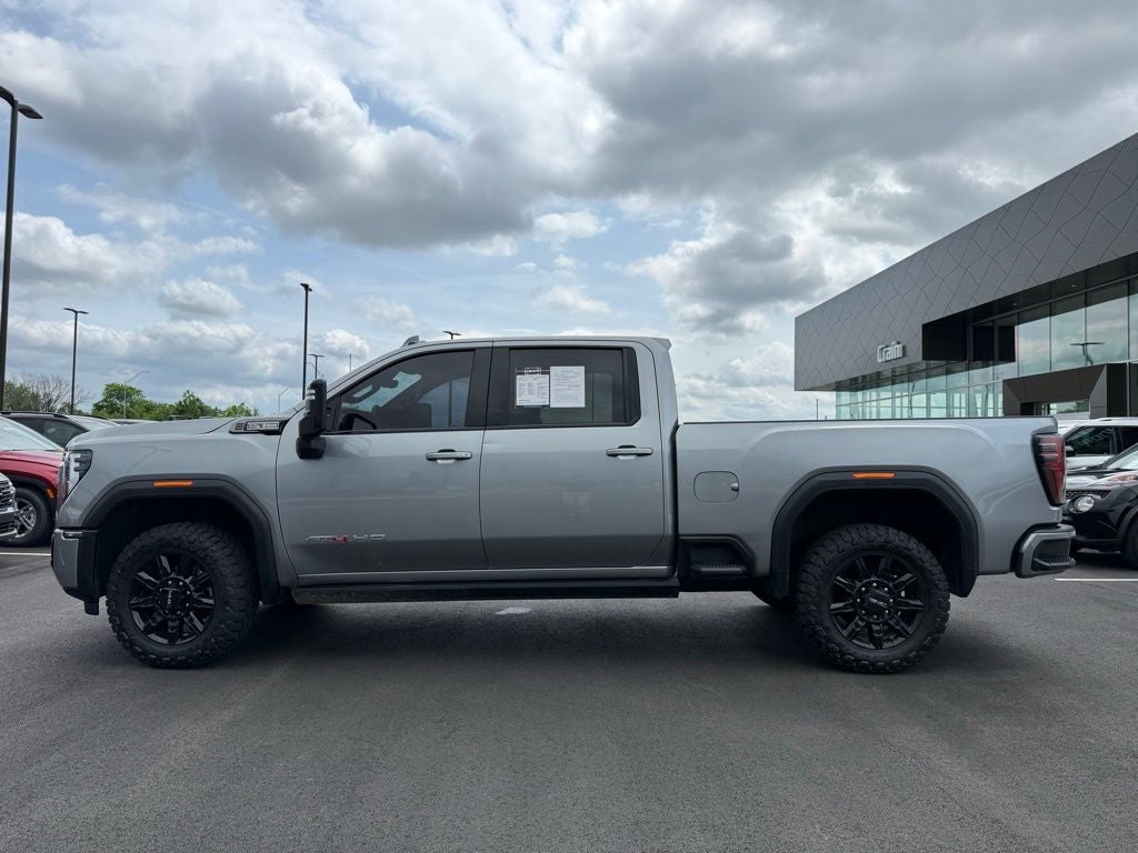 2025 GMC Sierra 2500HD AT4 PREMIUM PACKAGE