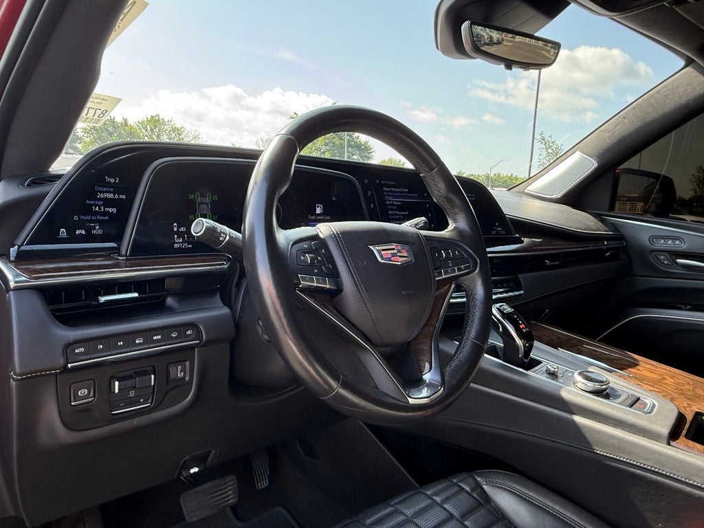 2022 Cadillac Escalade Sport Platinum
