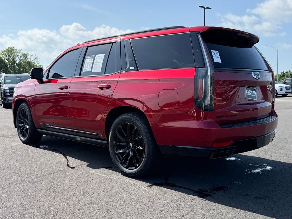 2022 Cadillac Escalade Sport Platinum