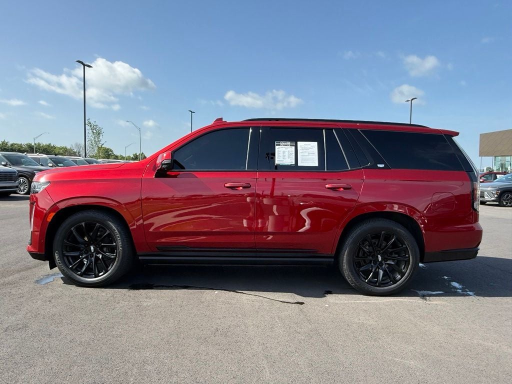 2022 Cadillac Escalade Sport Platinum