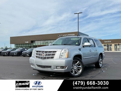2014 Cadillac Escalade ESV Platinum Edition