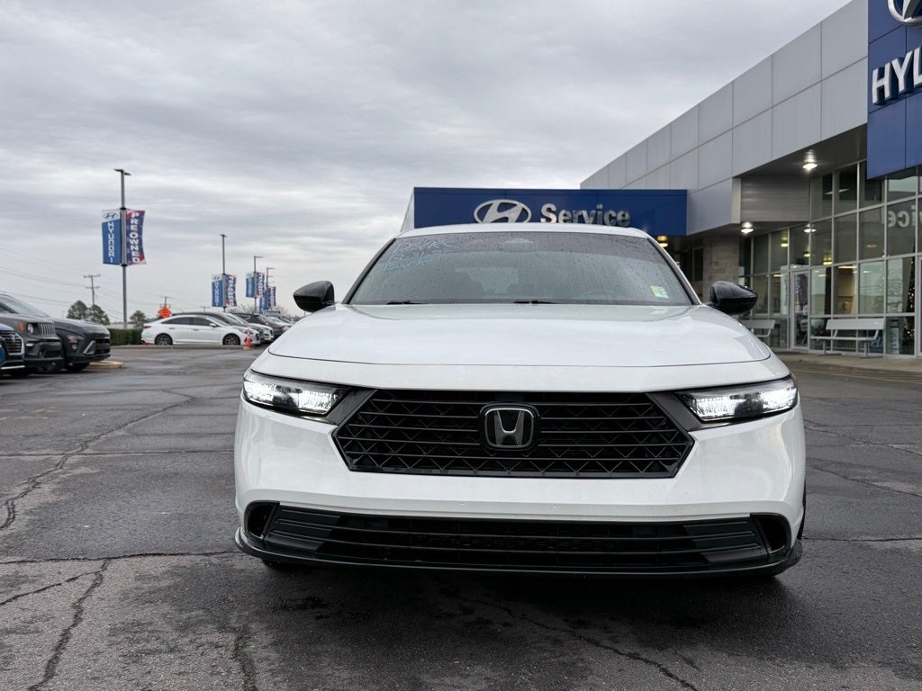 2023 Honda Accord Hybrid Sport-L SUNROOF