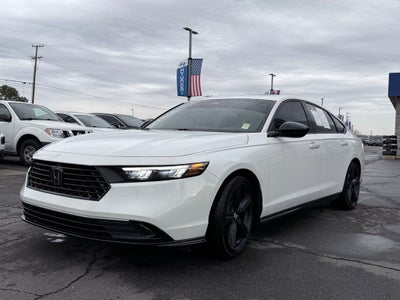 2023 Honda Accord Hybrid Sport-L SUNROOF