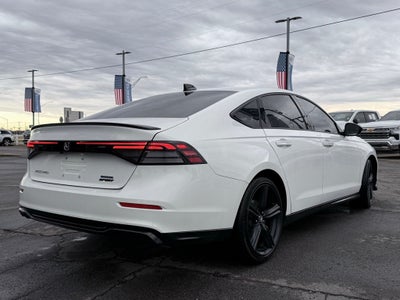 2023 Honda Accord Hybrid Sport-L SUNROOF