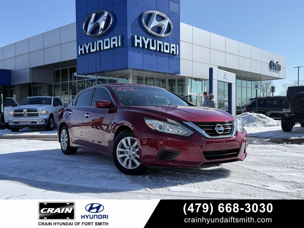 2018 Nissan Altima S