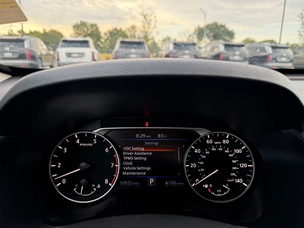 2025 Nissan Altima 2.5 SV