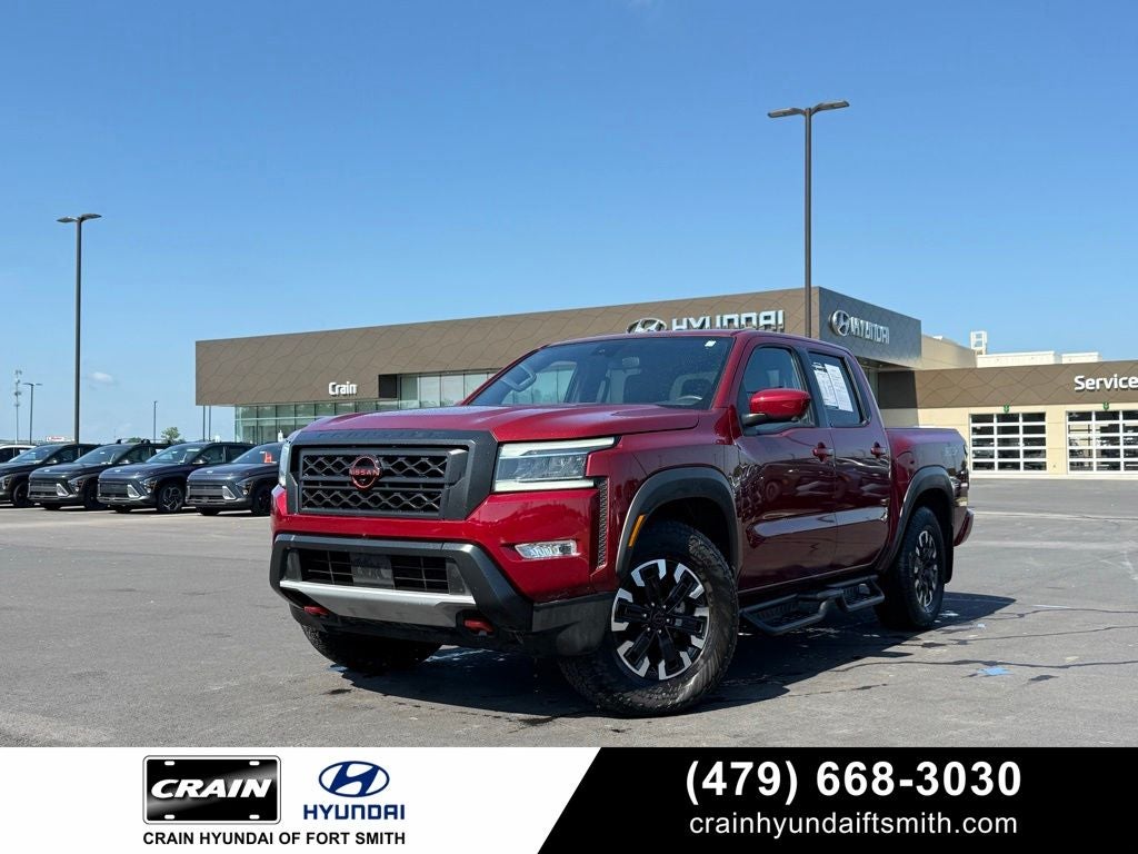 2024 Nissan Frontier PRO-X Crew Cab 4X2's photo