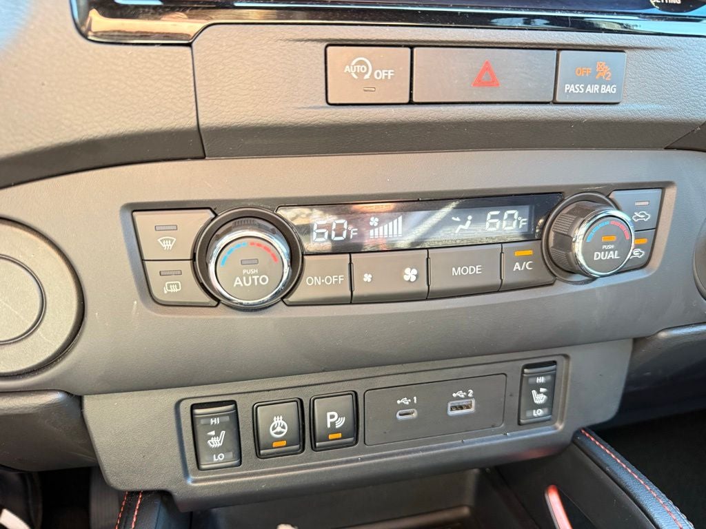 2024 Nissan Frontier PRO-X