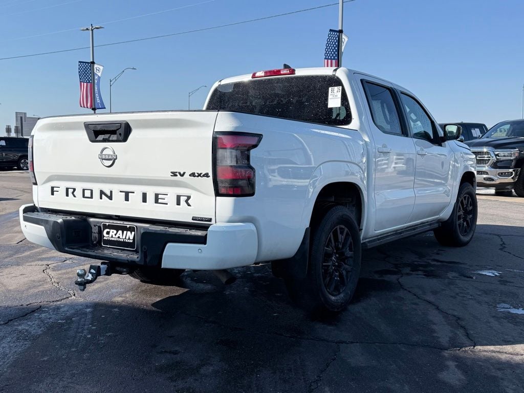 2023 Nissan Frontier SV