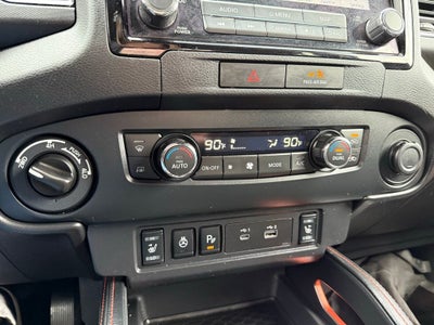 2022 Nissan Frontier PRO-4X