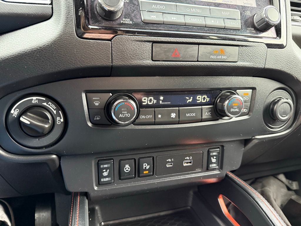 2022 Nissan Frontier PRO-4X