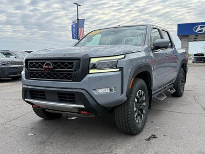 2022 Nissan Frontier PRO-4X