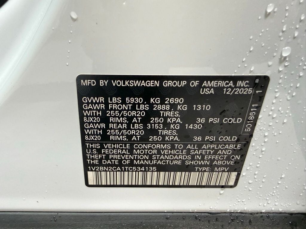 2026 Volkswagen Atlas SEL - Photo 32