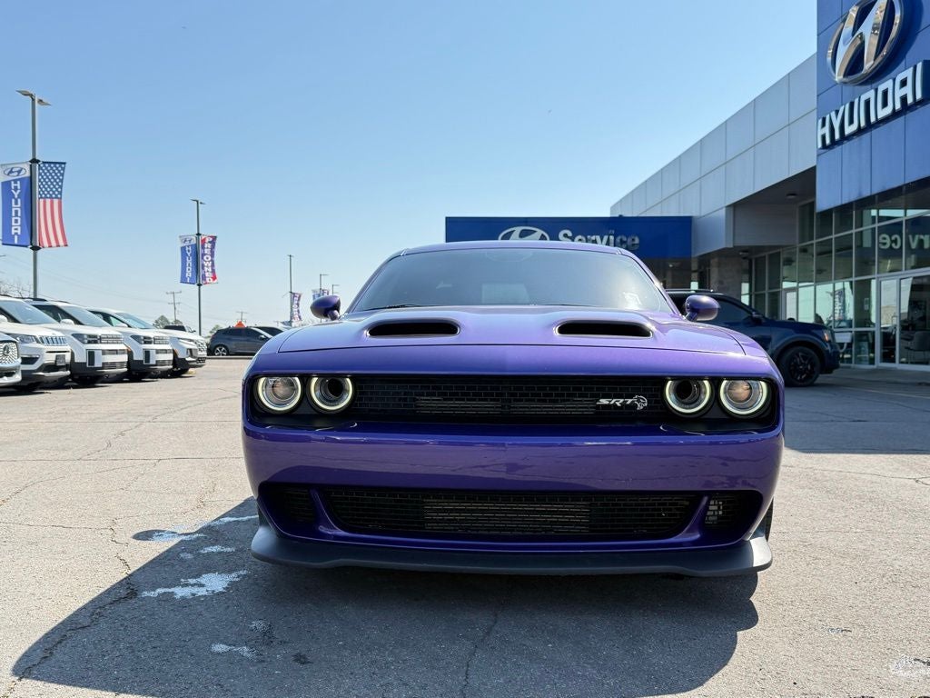 2019 Dodge Challenger SRT Hellcat Redeye red key!!