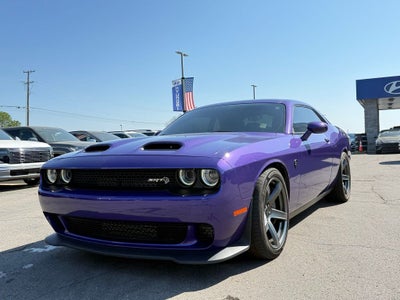 2019 Dodge Challenger SRT Hellcat Redeye red key!!