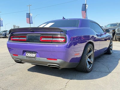 2019 Dodge Challenger SRT Hellcat Redeye red key!!
