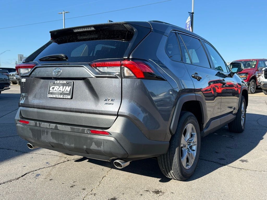2025 Toyota RAV4 XLE