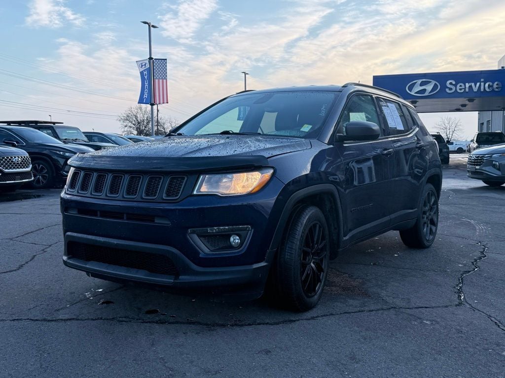 2021 Jeep Compass 80th Special Edition