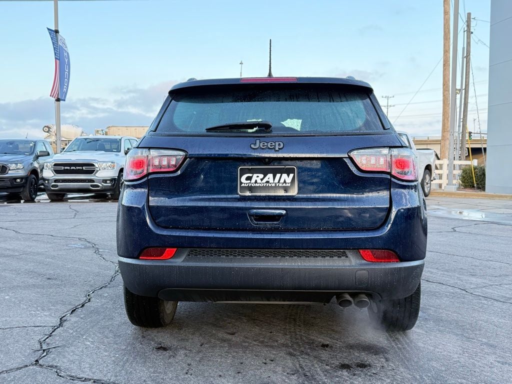 2021 Jeep Compass 80th Special Edition