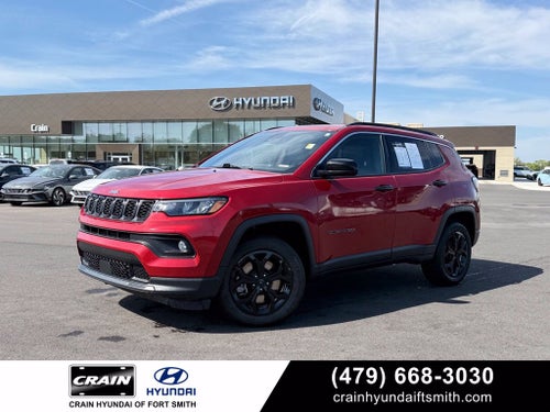 2025 Jeep Compass Latitude