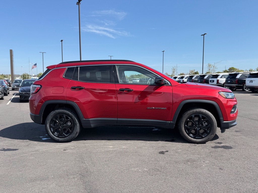 2025 Jeep Compass Latitude