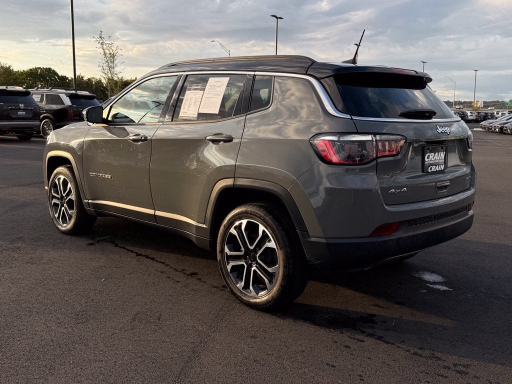 2024 Jeep Compass Limited