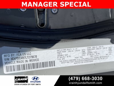 2020 Dodge Journey SE