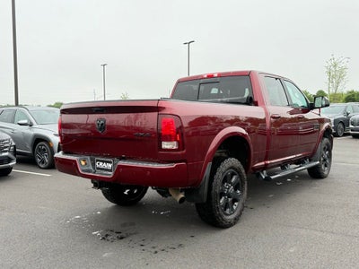 2018 RAM 2500 Laramie