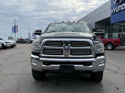 2018 RAM 2500 Big Horn