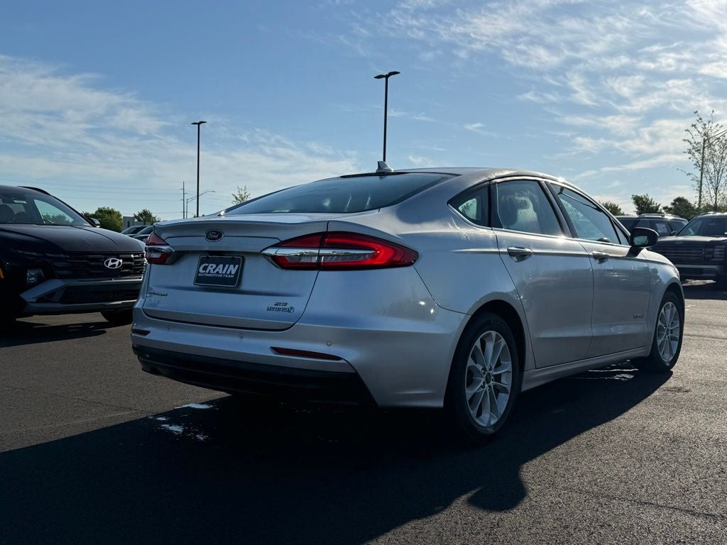 2019 Ford Fusion Hybrid SE