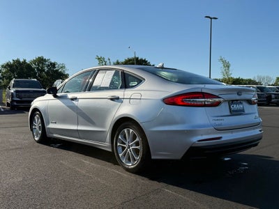 2019 Ford Fusion Hybrid SE